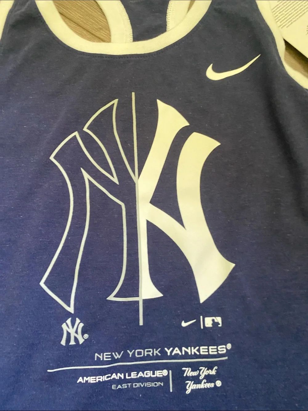 Ny Yankees women’s tank